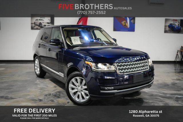 2017 Land Rover Range Rover HSE 4WD photo