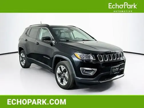 2018 Jeep Compass Limited 4WD photo