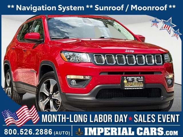 2018 Jeep Compass Latitude 4WD photo