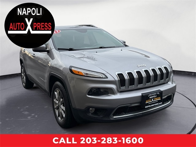 2017 Jeep Cherokee Limited 4WD photo