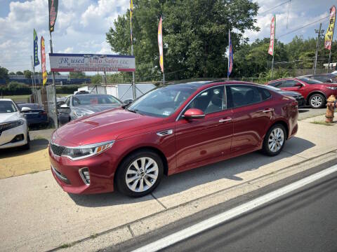 2018 Kia Optima S FWD photo