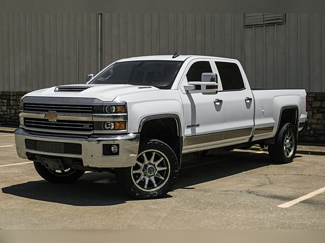 2017 Chevrolet Silverado 2500HD LTZ 4WD photo