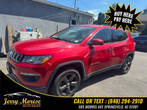 2018 Jeep Compass Latitude 4WD photo