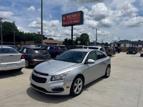 2016 Chevrolet Cruze LT FWD photo