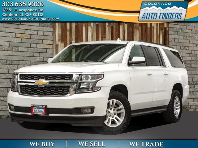 2017 Chevrolet Suburban LT 4WD photo