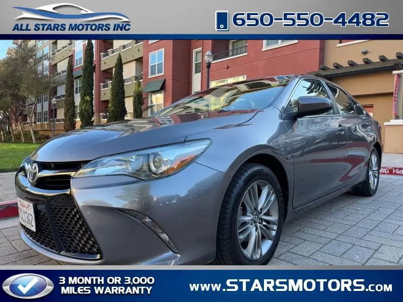 2016 Toyota Camry SE FWD photo