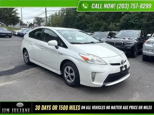 2015 Toyota Prius Three FWD photo