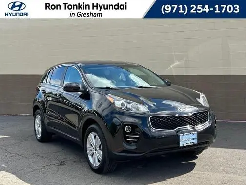 2017 Kia Sportage LX AWD photo