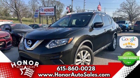 2015 Nissan Rogue SV FWD photo