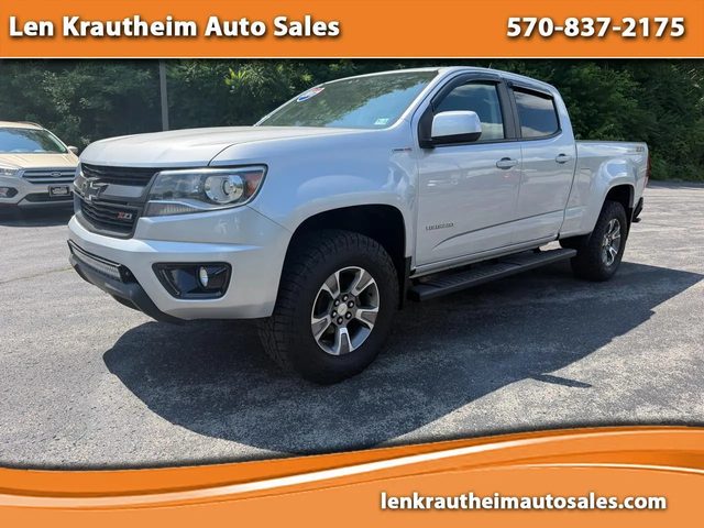 2017 Chevrolet Colorado 4WD Z71 4WD photo