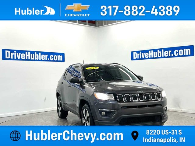 2018 Jeep Compass Latitude 4WD photo
