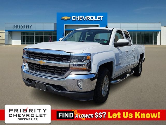 2018 Chevrolet Silverado 1500 LT 4WD photo