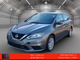 2017 Nissan Sentra SV FWD photo