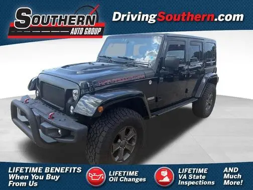 2017 Jeep Wrangler Unlimited Rubicon Recon 4WD photo