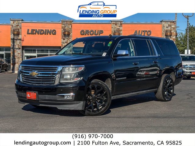 2015 Chevrolet Suburban LTZ 4WD photo