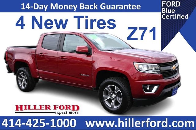2017 Chevrolet Colorado 4WD Z71 4WD photo