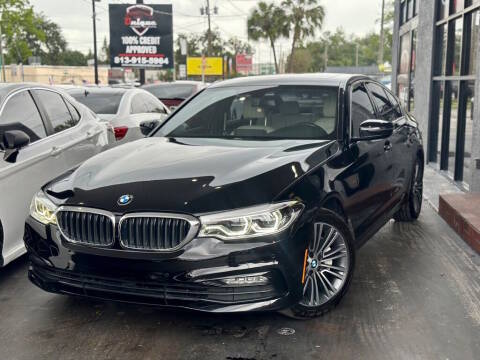 2017 BMW 5 Series 540i RWD photo