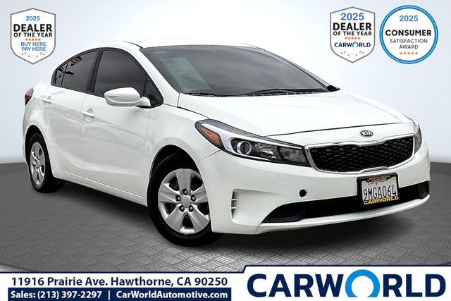 2017 Kia Forte LX FWD photo