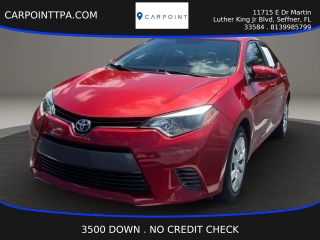 2016 Toyota Corolla LE FWD photo