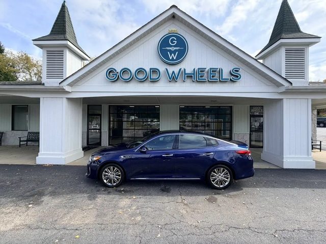 2018 Kia Optima SX FWD photo