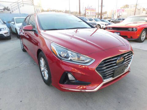 2018 Hyundai Sonata SE FWD photo
