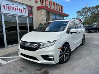 2018 Honda Odyssey Elite FWD photo