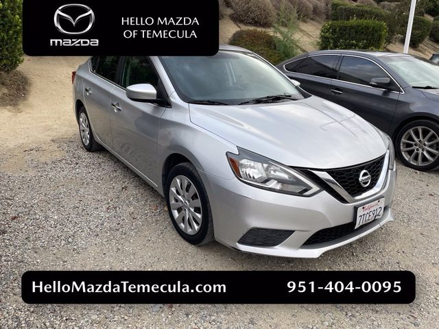 2016 Nissan Sentra S FWD photo