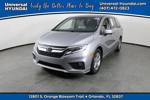 2018 Honda Odyssey EX-L FWD photo