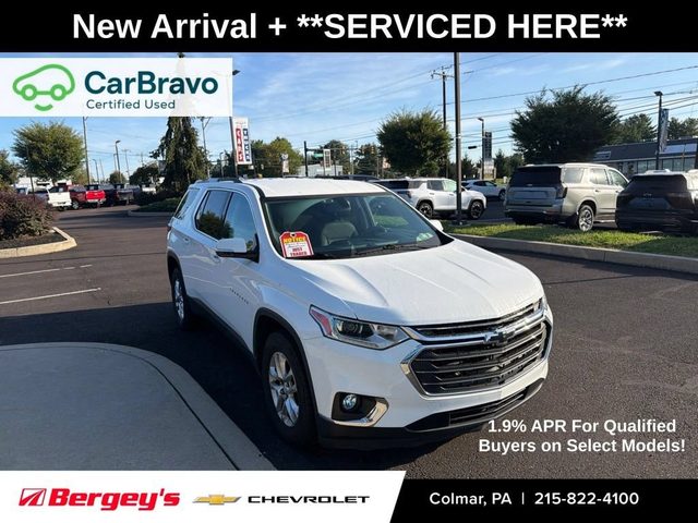 2018 Chevrolet Traverse LT Cloth AWD photo
