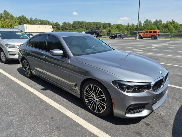 2017 BMW 5 Series 540i RWD photo