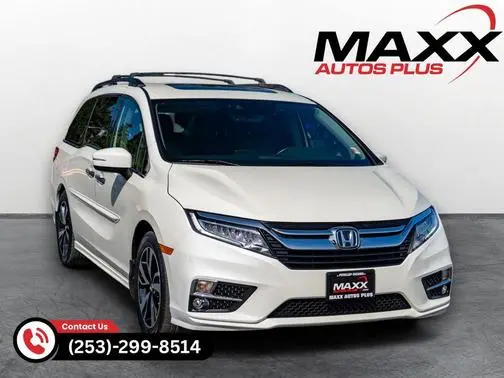 2018 Honda Odyssey Elite FWD photo