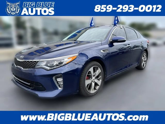 2018 Kia Optima SX FWD photo