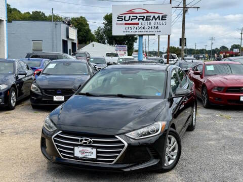 2017 Hyundai Elantra SE FWD photo