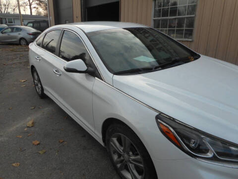 2018 Hyundai Sonata SEL FWD photo