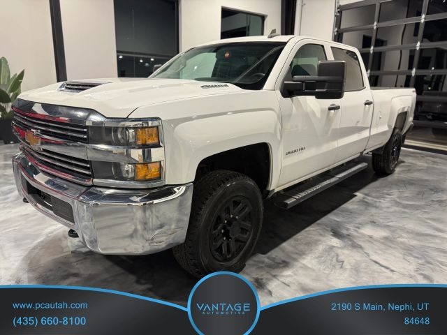 2017 Chevrolet Silverado 3500HD Work Truck 4WD photo