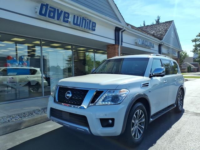2017 Nissan Armada SL 4WD photo