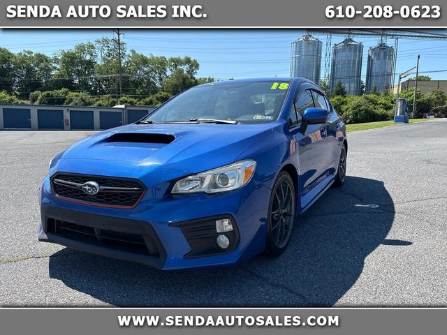2018 Subaru WRX Premium AWD photo