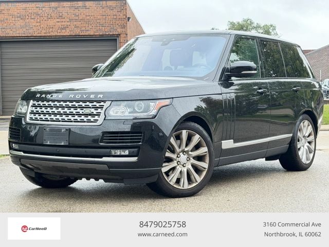 2017 Land Rover Range Rover  4WD photo