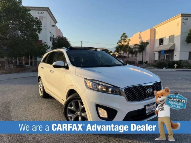 2018 Kia Sorento SX V6 AWD photo