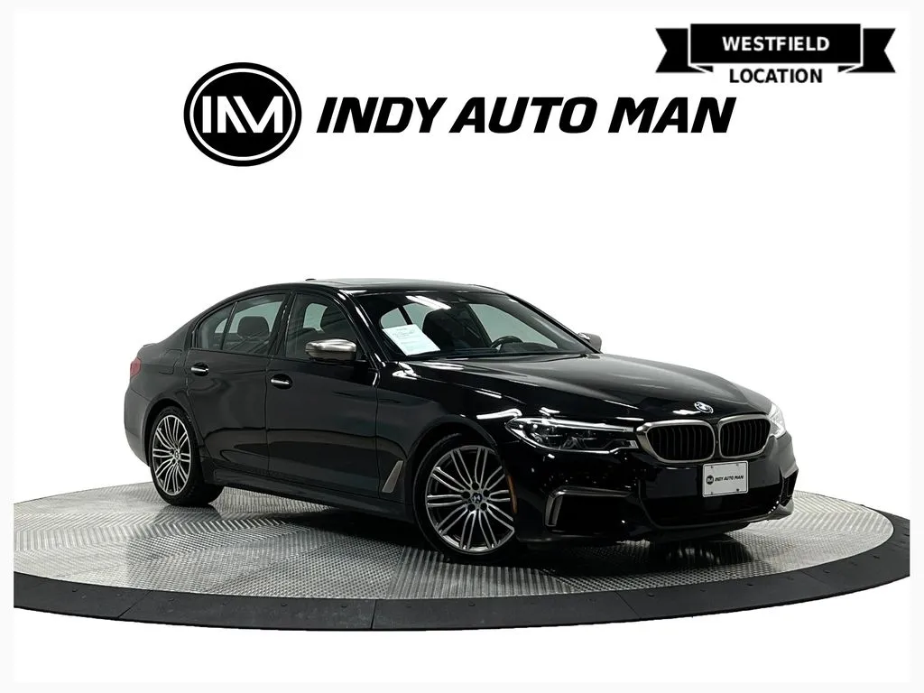 2018 BMW 5 Series M550i xDrive AWD photo