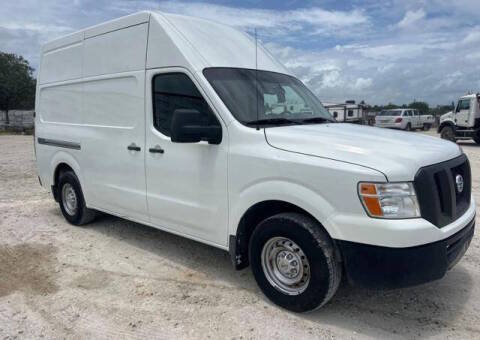 2017 Nissan NV Cargo S RWD photo