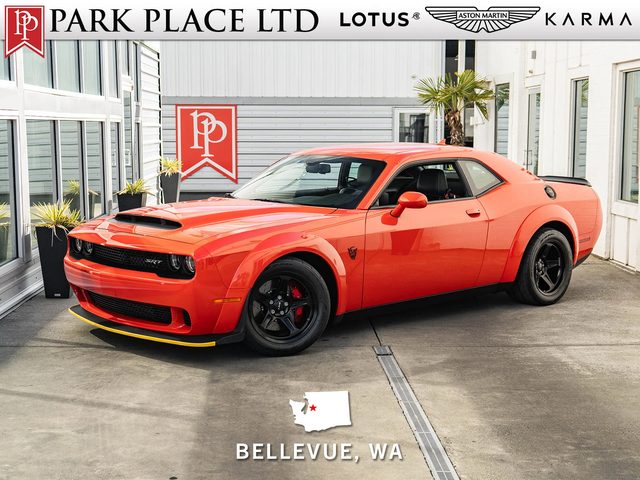 2018 Dodge Challenger SRT Demon RWD photo