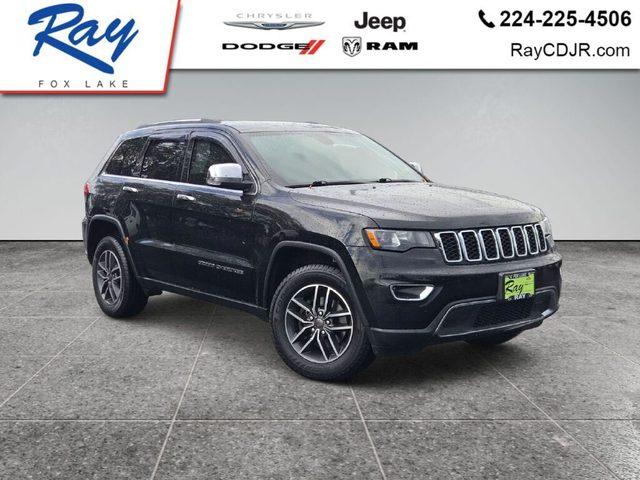 2017 Jeep Grand Cherokee Limited 4WD photo