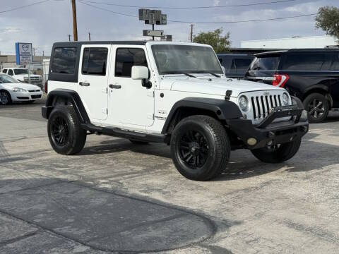 2017 Jeep Wrangler Unlimited Sahara 4WD photo