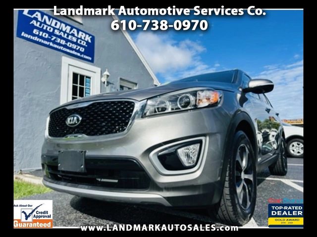 2017 Kia Sorento EX AWD photo