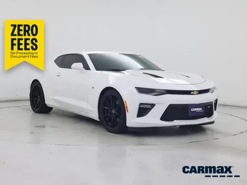2018 Chevrolet Camaro 2SS RWD photo