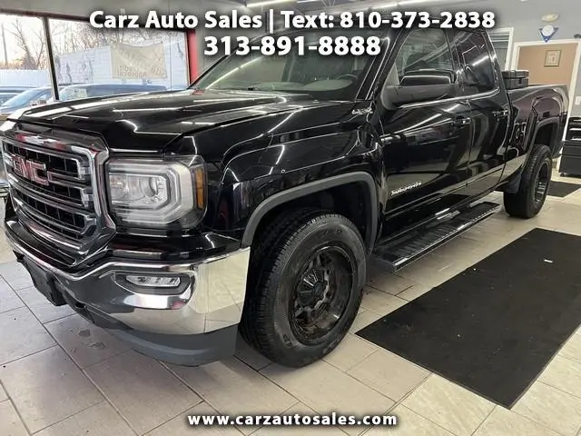2018 GMC Sierra 1500 SLE 4WD photo
