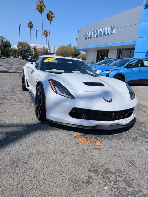 2018 Chevrolet Corvette Grand Sport 3LT RWD photo