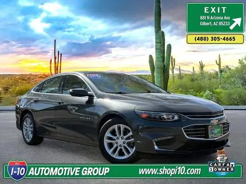 2018 Chevrolet Malibu LT FWD photo