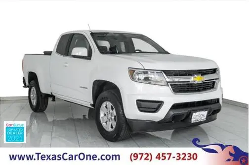 2017 Chevrolet Colorado 2WD WT RWD photo
